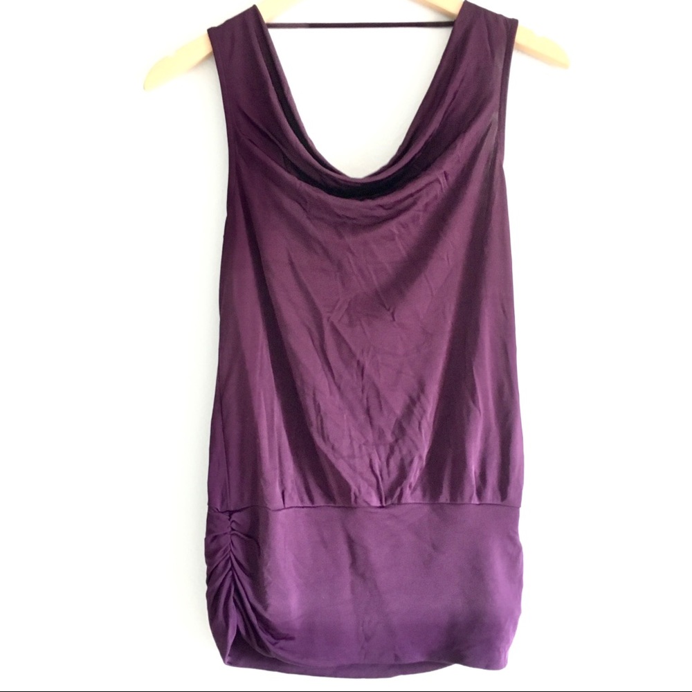 🌸Banana republic purple top🌸